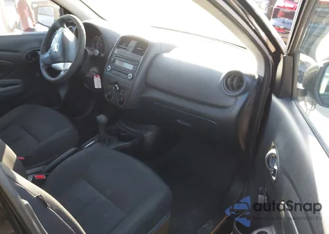 2016 Nissan Versa 1.6 S from USA, damaged, VIN 3N1CN7AP1GL817643